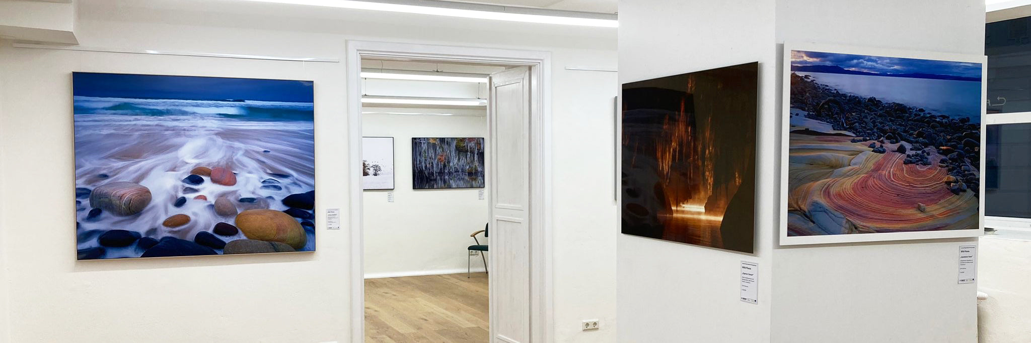 Wild Places – Ausstellung von Verena und Georg Popp-Hackner im Nationalpark Gesäuse