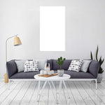 Livingroom Mockup with cutout for Format 9to16